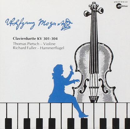 Mozart Clavierduette