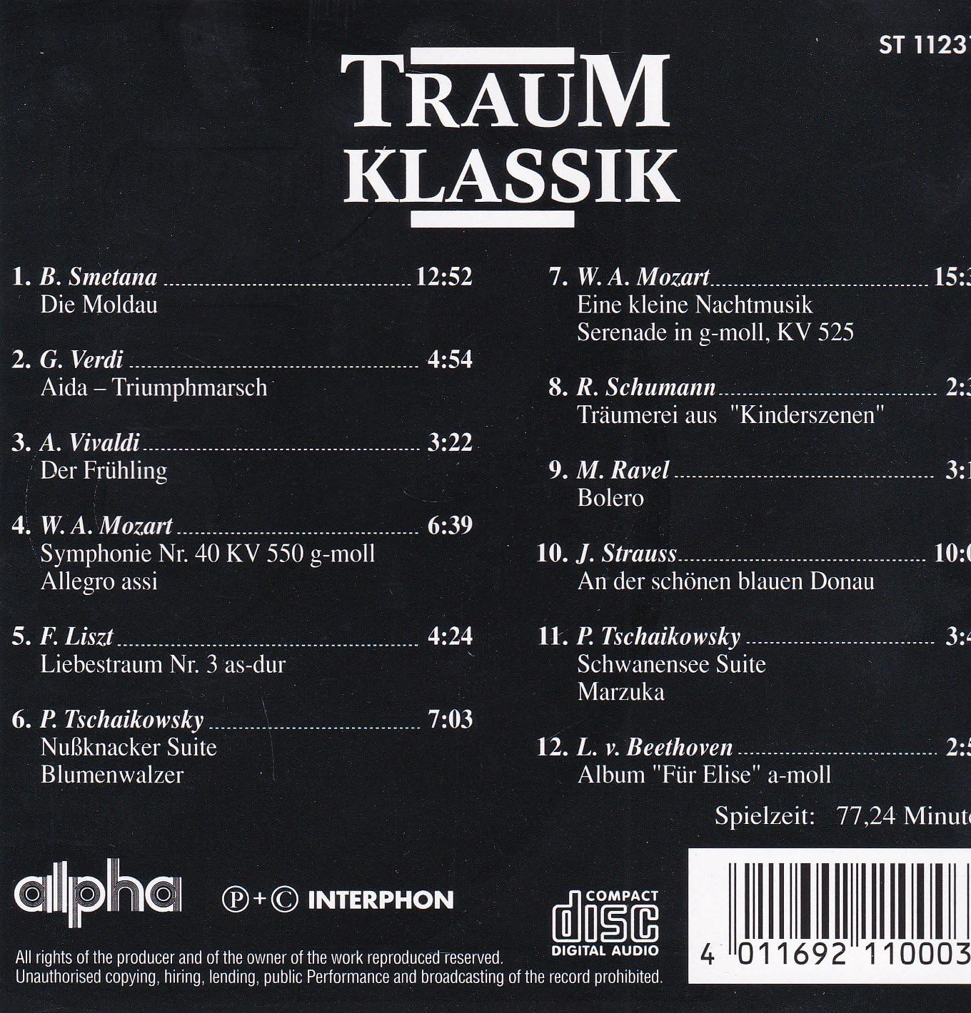 Beste Aus Traumklassik (Das)