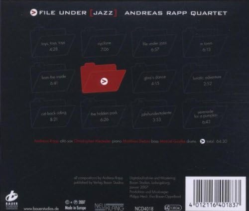File Under Jazz