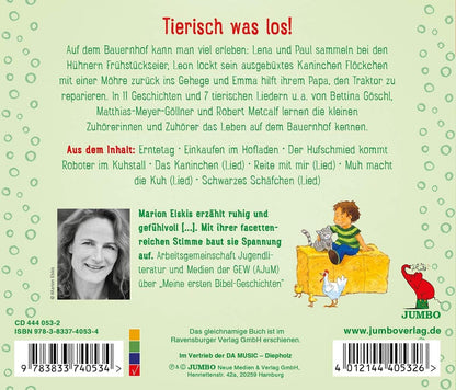 Manfred Mai - Meine Allerersten Minutengeschichten Und Lieder. Auf Dem Bauernhof