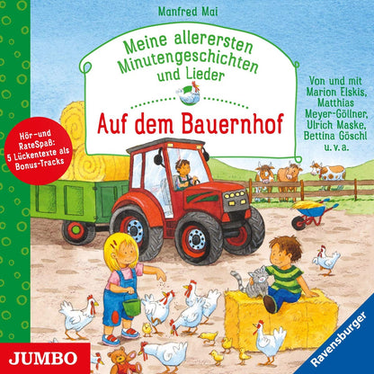 Manfred Mai - Meine Allerersten Minutengeschichten Und Lieder. Auf Dem Bauernhof