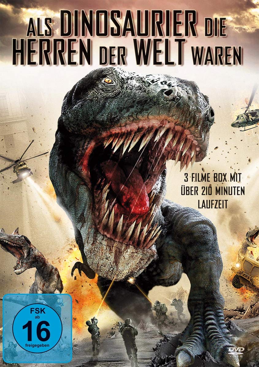 ALS DINOSAURIER DIE HERREN DER WELT WARE
