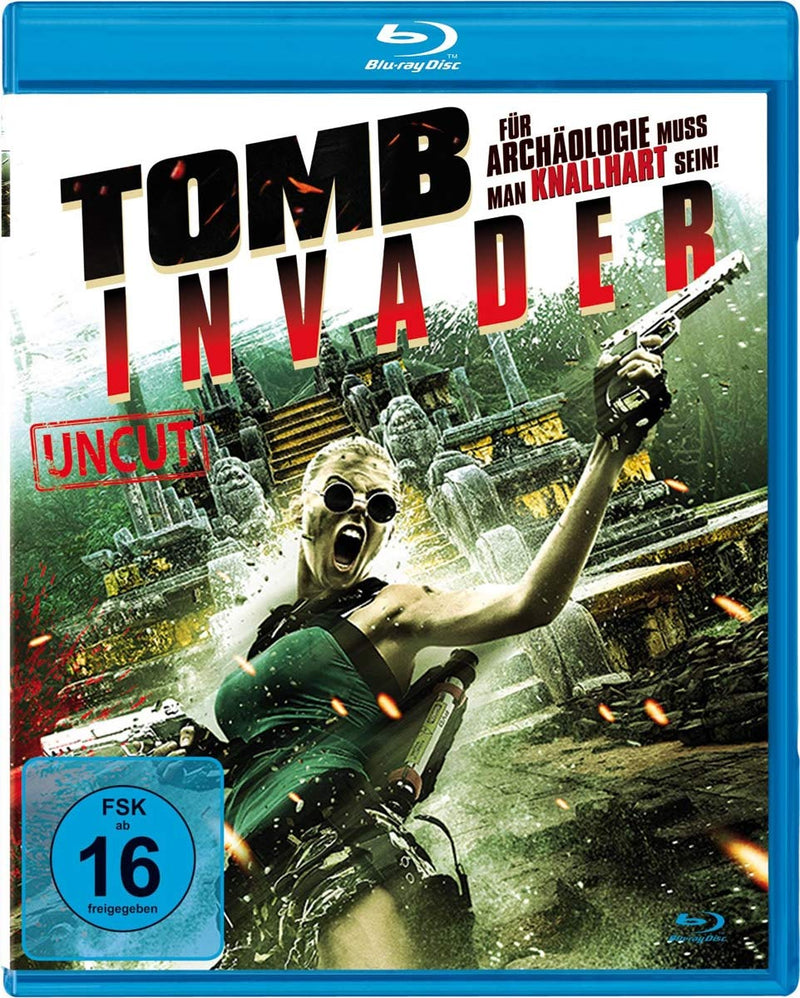 TOMB INVADER (BLU-RAY)