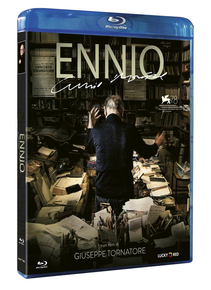 Ennio (Blu-ray)