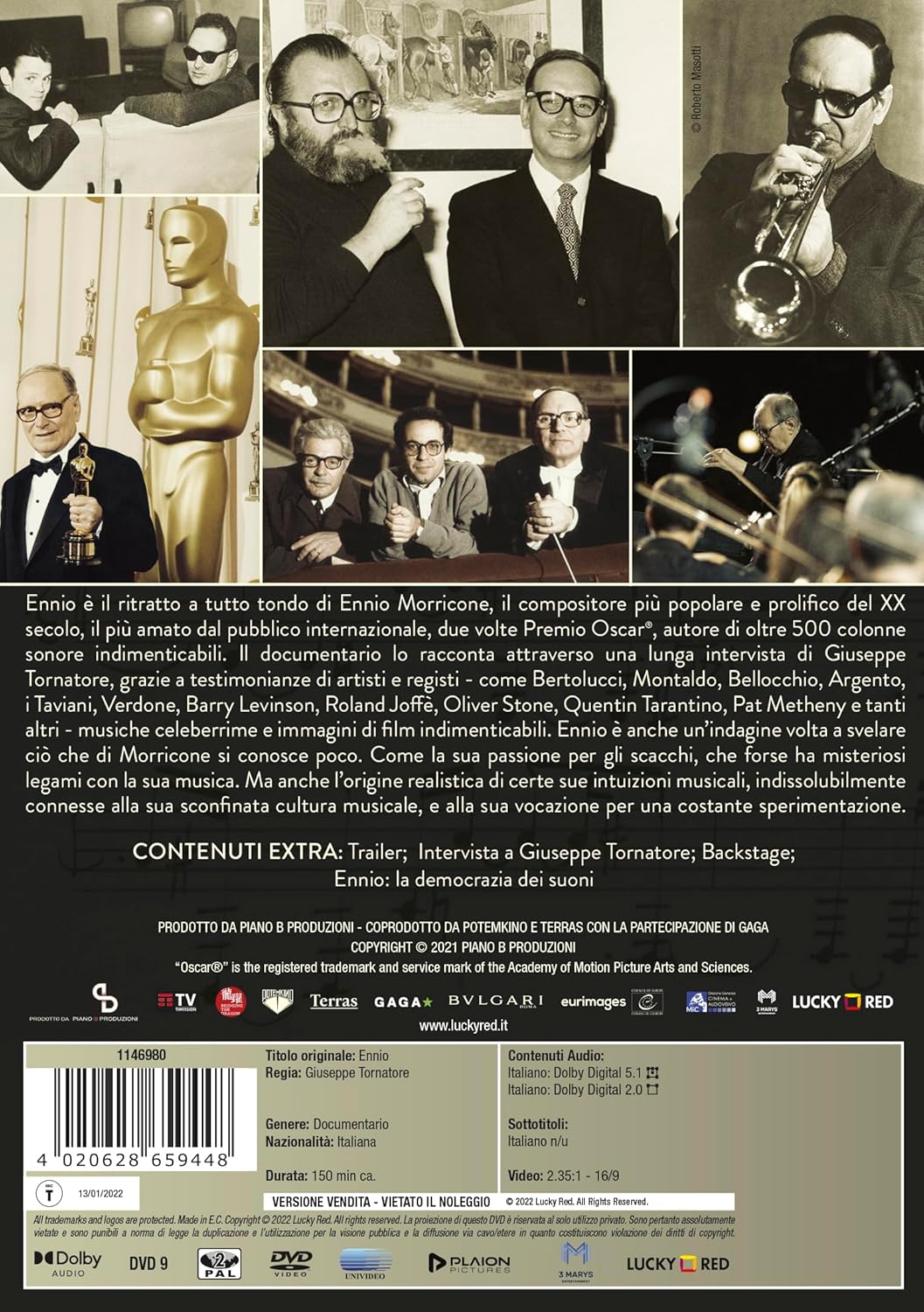 Ennio (DVD)