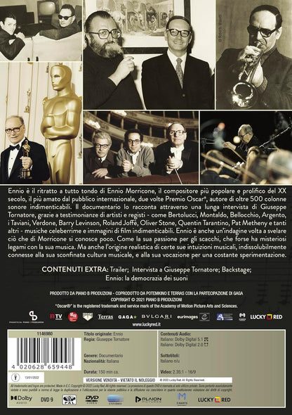 Ennio (DVD)