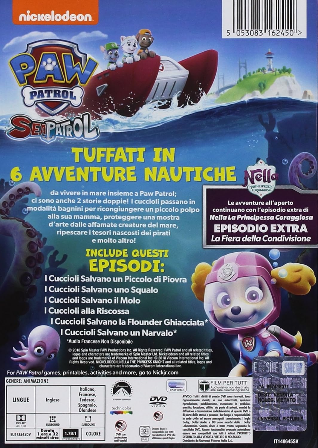 Paw Patrol - Sea Patrol