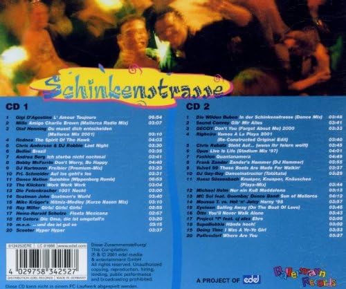 Schinkenstrasse-die Partyhits