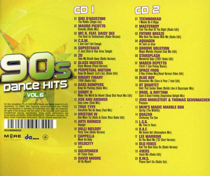90S DANCE HITS VOL.6