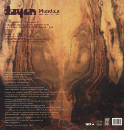 MANDALA - SWF SESSIONS..