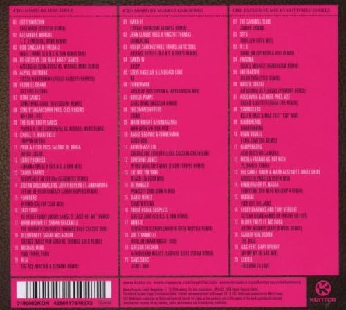 Kontor: Top of the Clubs - Volume 39