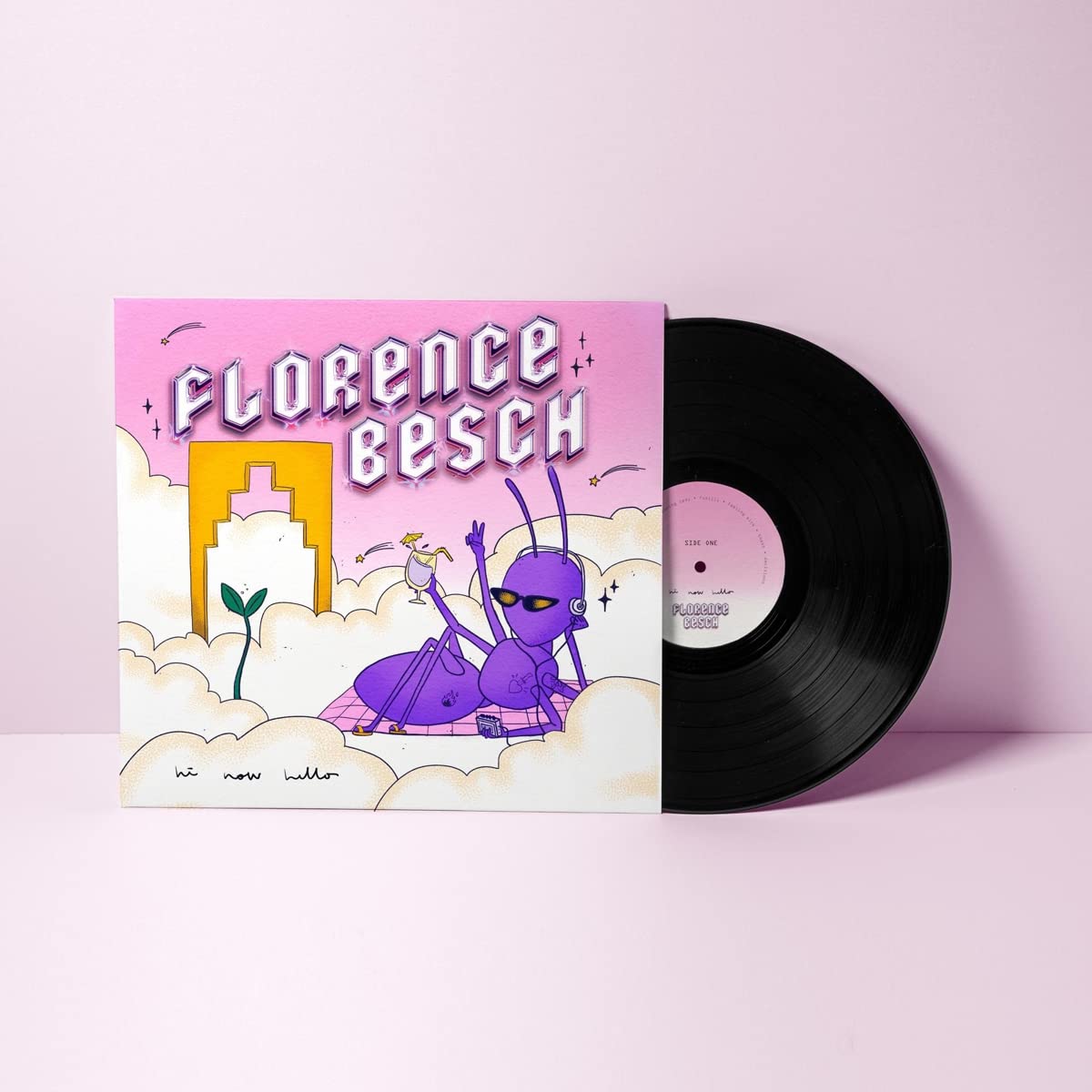 Florence Besch - Hi Now Hello