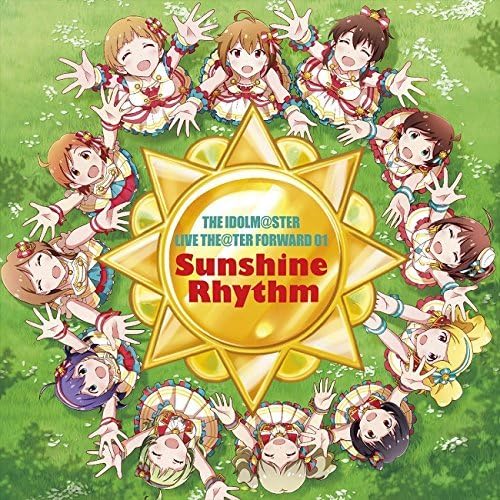 Idolm@Ster Live The@Ter Forward 01 Sunshine Rhythm (The) / Various
