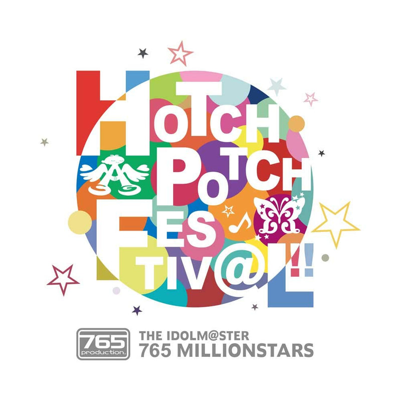 765 Million Allstars - The Idolm@Ster 765 Millionstars Hotchpotch Festiv@L!! Live Blu-Ray Gotta (5 Blu-Ray)