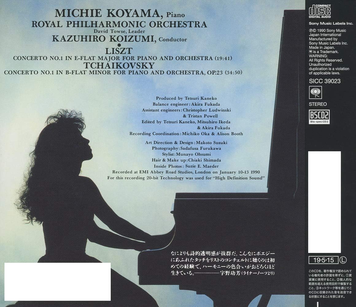 Liszt / Tchaikovsky: Piano Concertos