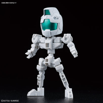 Bandai- Gundam Model Kit di Montaggio, Multicolore, 25765