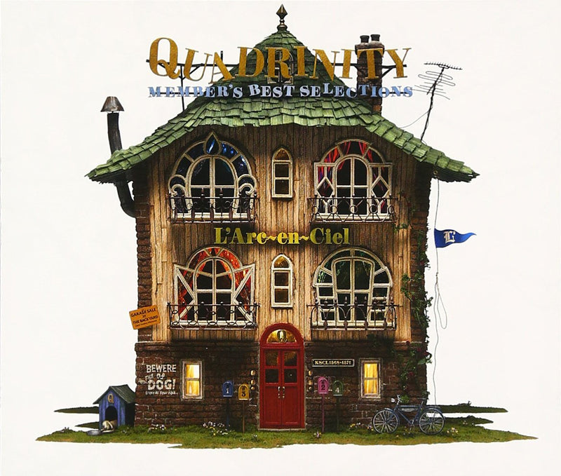 QUADRINITY MEMBERS BEST SELECTIONS (regular ed.)