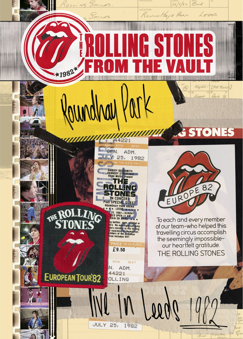 Stones: Live In Leeds 1982