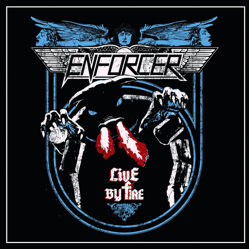 Enforcer - Live By Fire (Dvd+Cd)