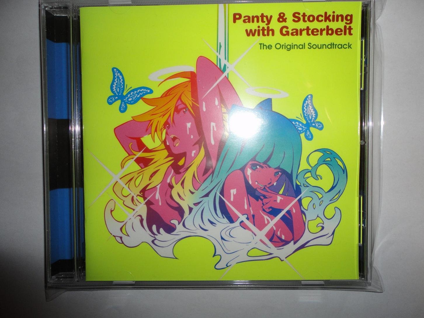 Panty & Stocking with Garterbelt The Original Soundtrack
