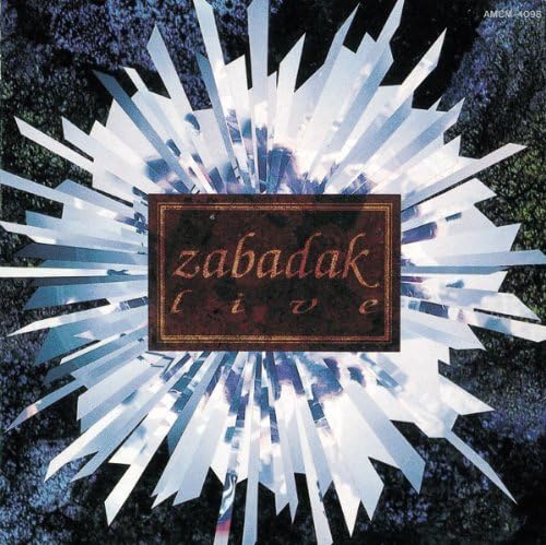 Zabadak - Live -1991/1/11 Shibuya Theatre Cocoon- (2 Cd)