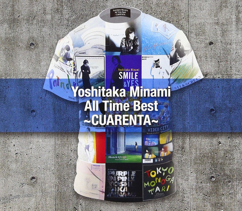 Yoshitaka Minami - All Time Best -Quarenta- (4 Cd)
