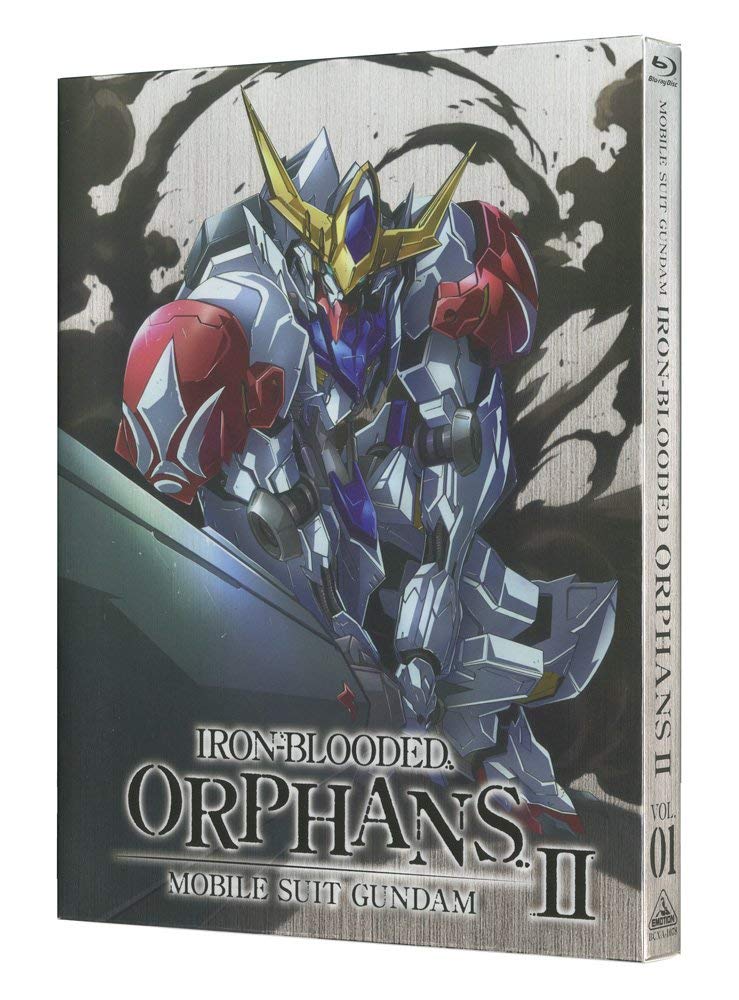Mobile Suit Gundam Tekketsu No Orphans 2 Vol.01 <Limited>