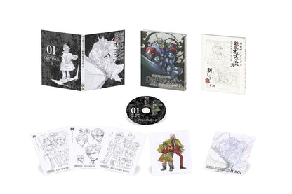 Mobile Suit Gundam Tekketsu No Orphans 2 Vol.01 <Limited>