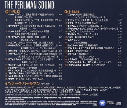 Itzhak Perlman: The Perlman Sound (2 Cd)