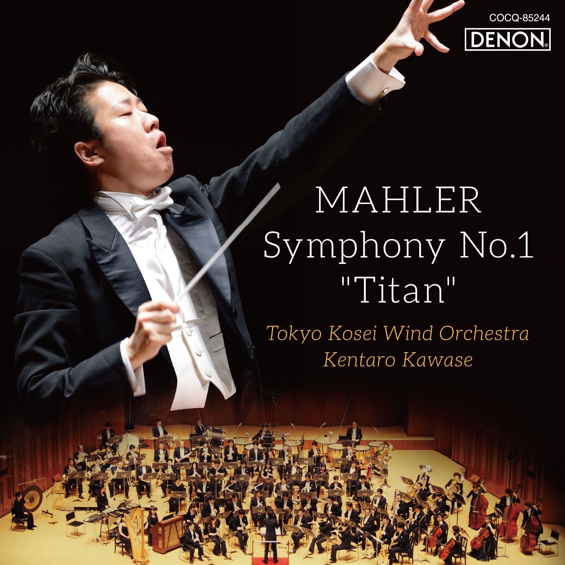 MAHLER: SHMPHONY NO.1 "TITAN"