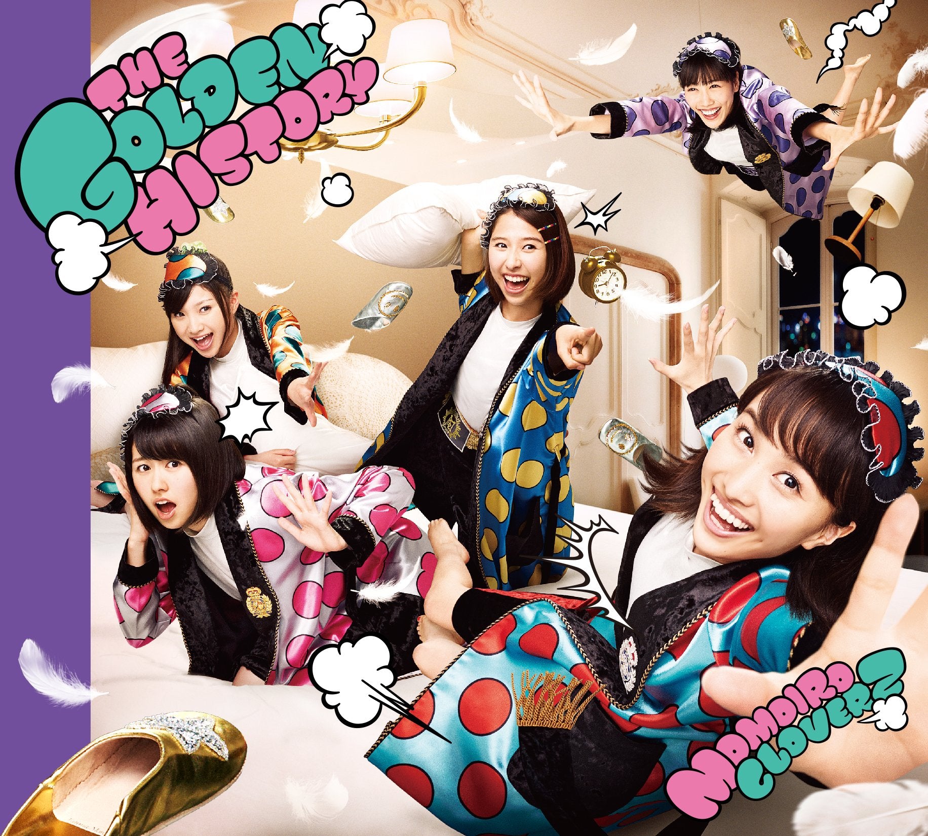 Momoiro Clover Z - The Golden History