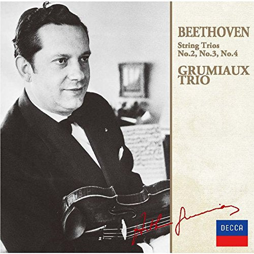 Beethoven: String Trios 2-4