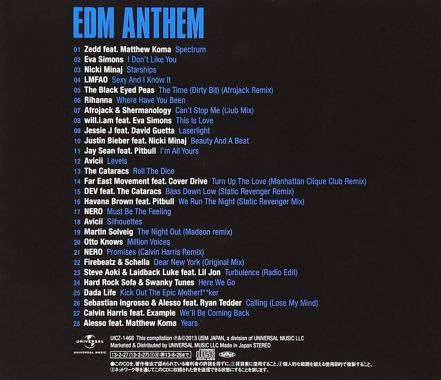 Edm Anthem / Various