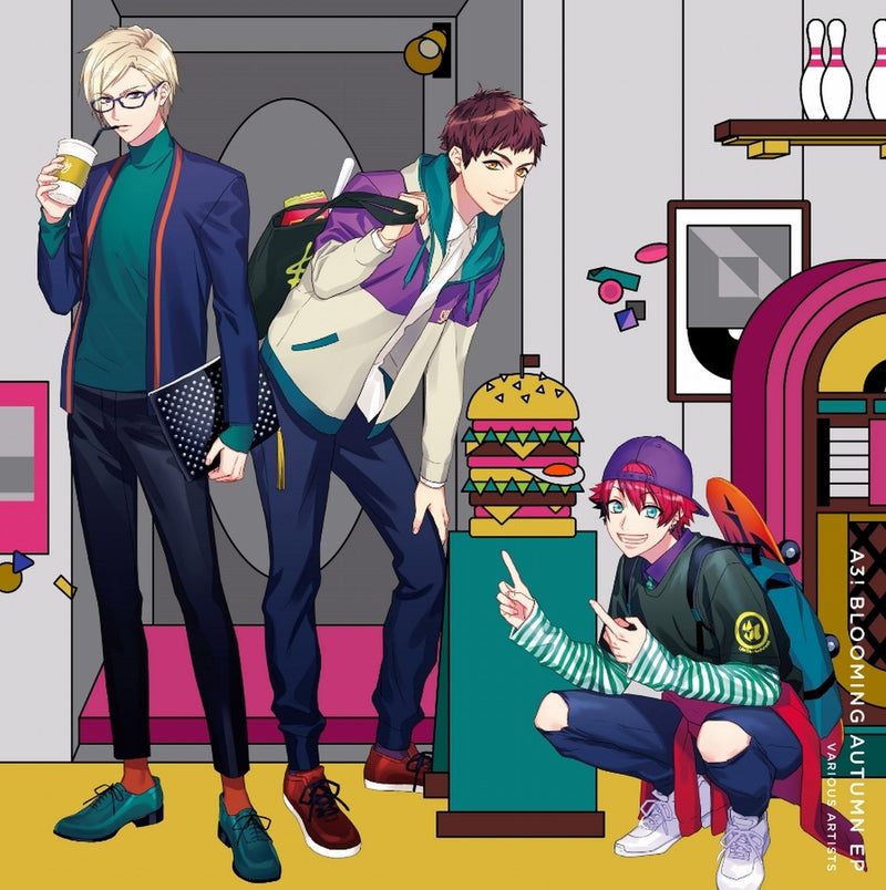 A3! Blooming Autumn Ep