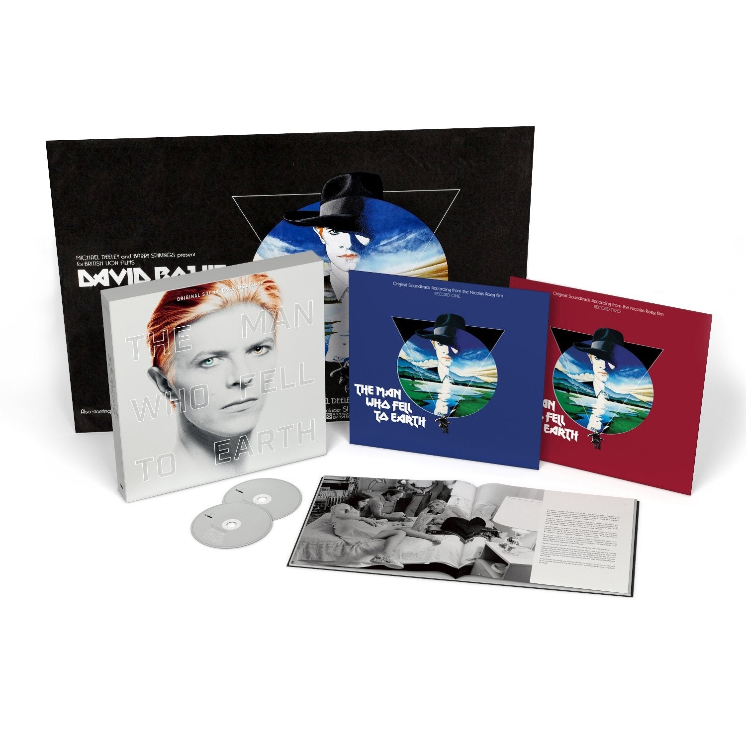 Man Who Fell to Earth,the