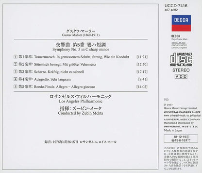 Mahler: Symphony 5 In C Sharp Minor