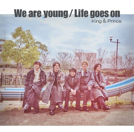 We Are Young / Life Goes On - Version B