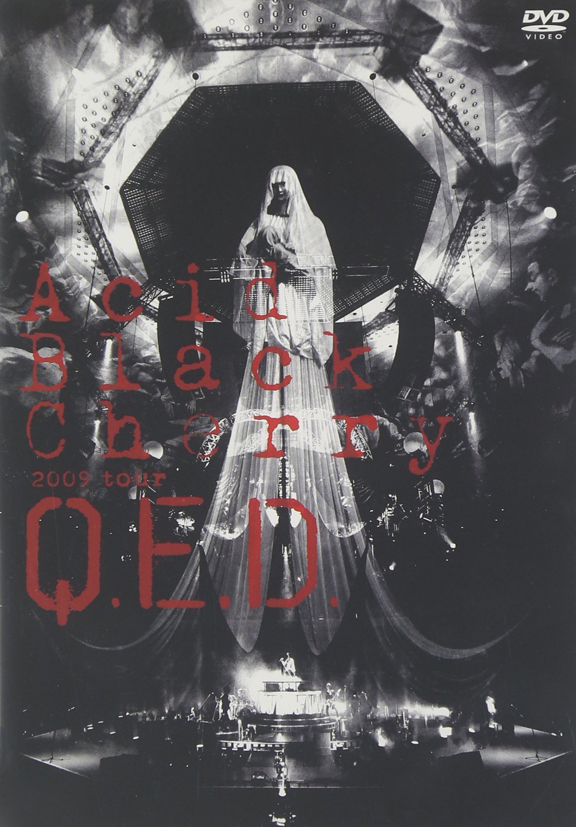 Acid Black Cherry - 2009 Tour `Q.E.D.` (2 Dvd) - (Italian Import)
