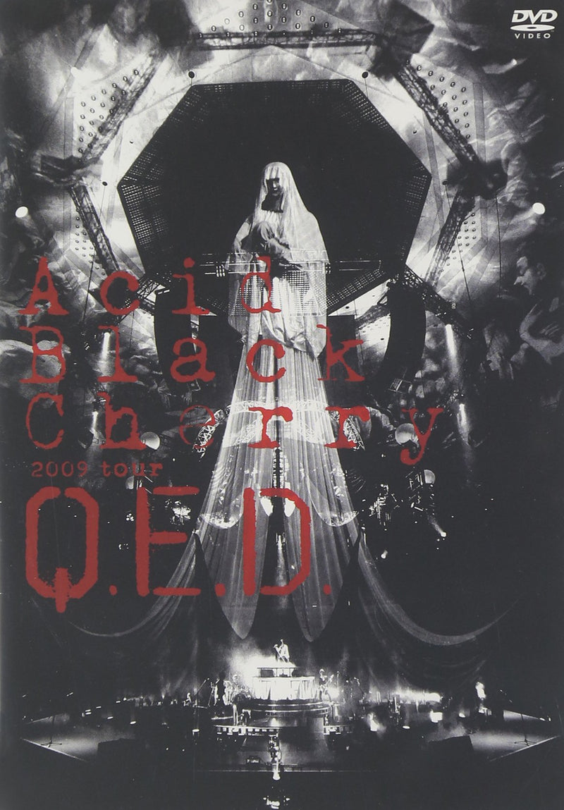 Acid Black Cherry - 2009 Tour `Q.E.D.` (2 Dvd) - (Italian Import)
