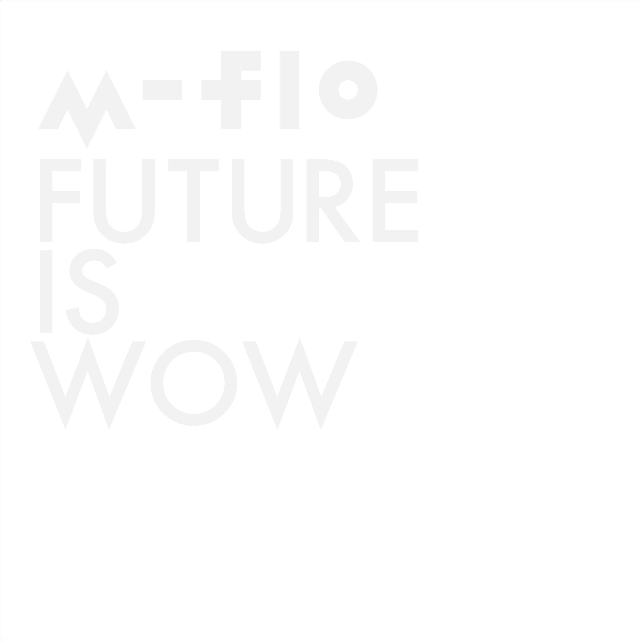 FUTURE IS WOW (ALBUM Disc