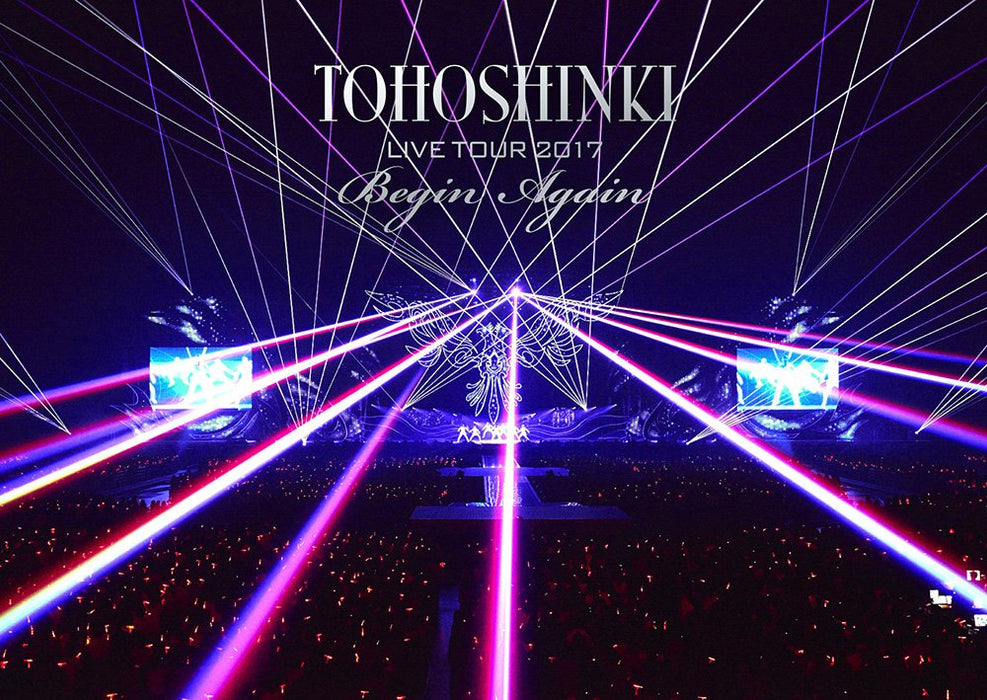 Tohoshinki - Live Tour 2017-Begin Again (2 Dvd) - (Italian Import)