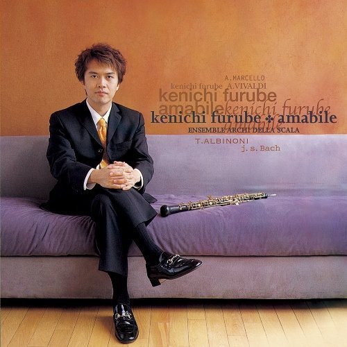 Kenichi Furube - Amabile-Baroque Oboe Kyousoukyoku
