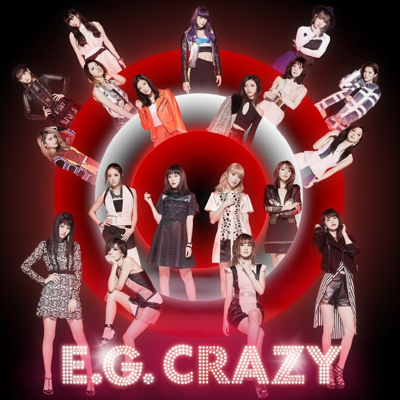 E.G. CRAZY -CD+DVD