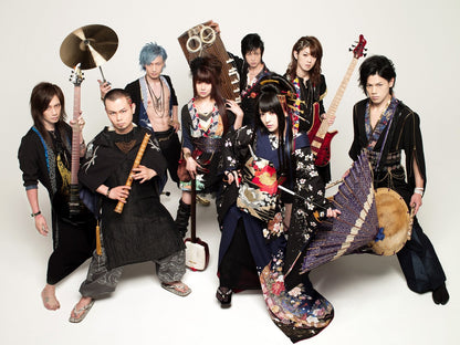 Wagakkiband - 1St Us Tour Shougeki -Deep Impact Ep Impact-