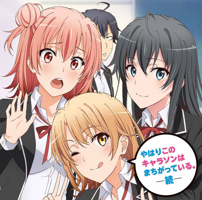 Yahari Kono Charason Ha Machigatteiru.Zoku