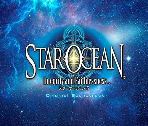 Game Music (Music By Motoi Sakuraba) - Star Ocean 5 Integrity And Faithlessness Original Soundtrack [Japan SQEX-10547