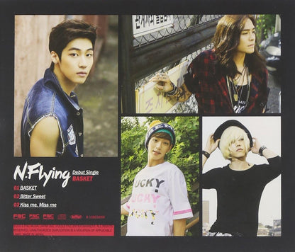 BASKET - N.FLYING