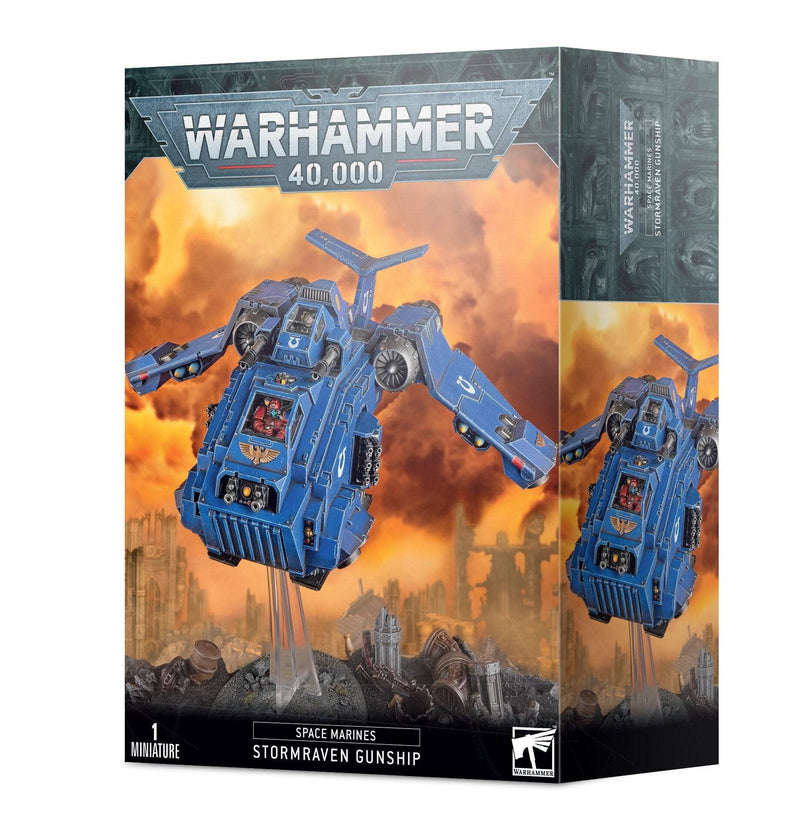 Games Workshop Warhammer+40k+-+Space+Marine+Escortor+Stormraven