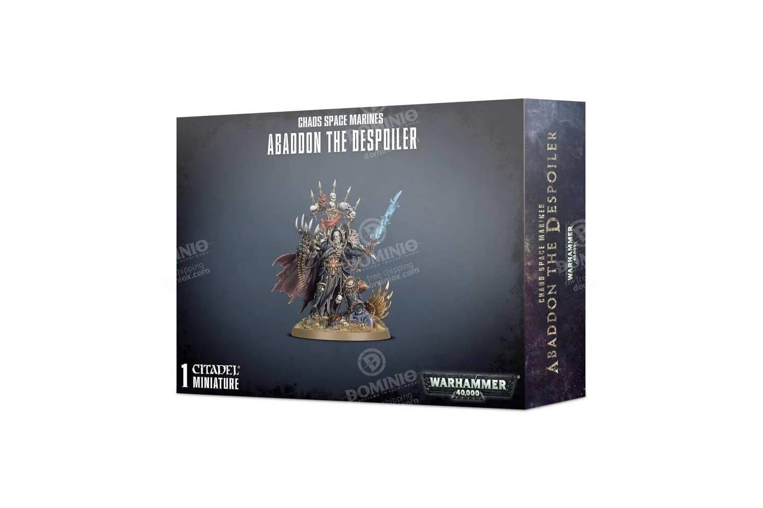 Warhammer 40k - Space Marine du Chaos Abaddon The Despoiler (2019