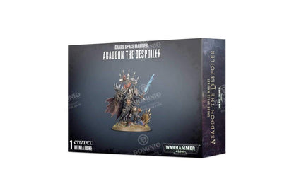 Warhammer 40k - Space Marine du Chaos Abaddon The Despoiler (2019